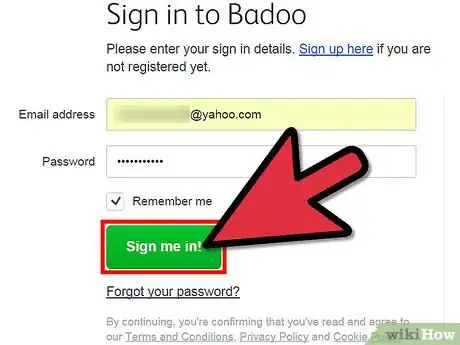 Image titled Sign Into Badoo Step 3