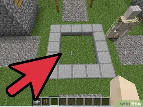 Image titled Make a Fountain in Minecraft Step 3