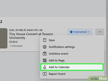 Image titled Add Facebook Events to Google Calendar Step 11