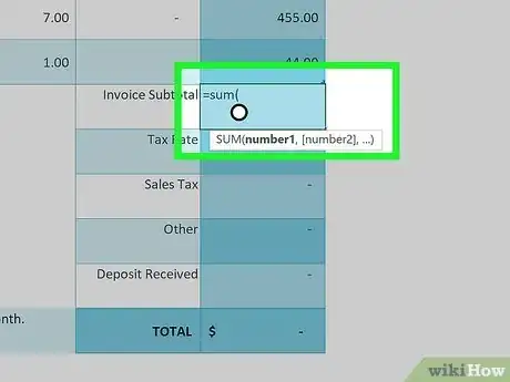 Image titled Add in Excel Step 9