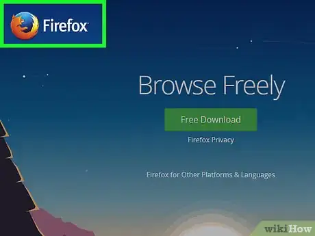 Image titled Download and Install Mozilla Firefox Step 1
