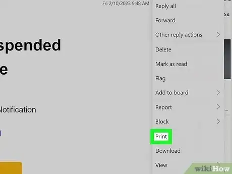 Image titled Print Email from Outlook Step 3