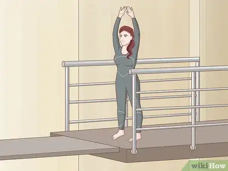 Image titled Back Dive Step 1