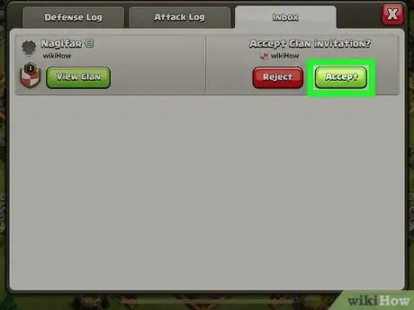 Image titled Join a Clan in Clash of Clans Step 13