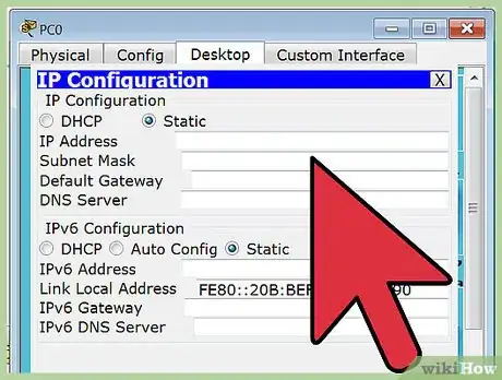 Image titled Configure a Network on Cisco Packet Tracer Step 3