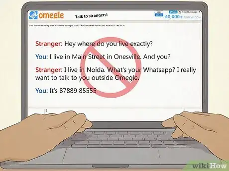 Image titled Meet and Chat With Girls on Omegle Step 10
