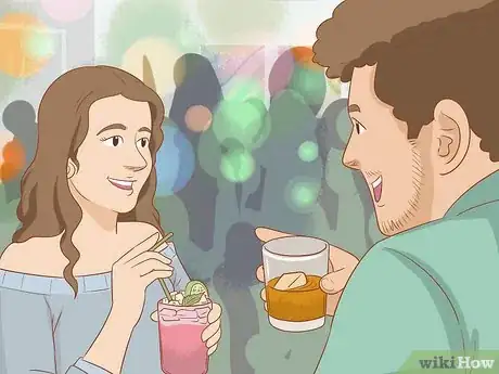 Image titled Start a Conversation with a Girl in a Club Step 5