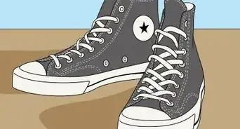 Clean Converse Shoes Using a Magic Eraser