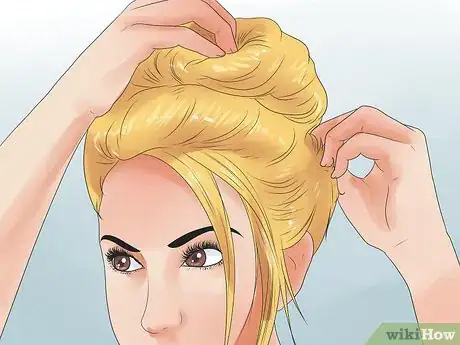 Image titled Do a Messy Updo Step 6