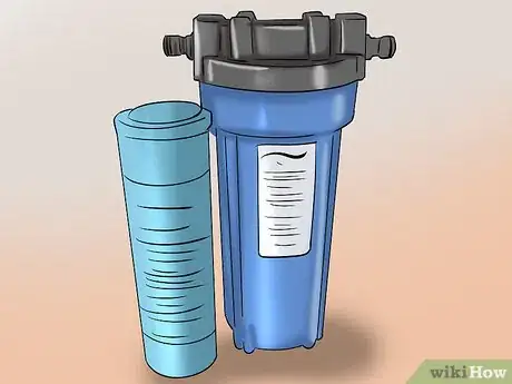 Image titled Use a New Water Filter Step 1