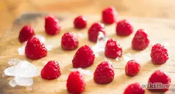 Freeze Raspberries