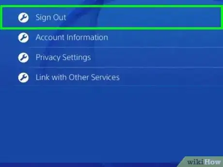 Image titled Log Off on a PS4 Step 3