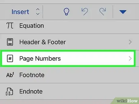 Image titled Insert Page Numbers in Word Step 12