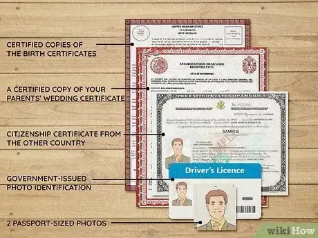 Image titled Get Dual Citizenship in Mexico Step 3