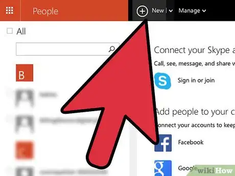 Image titled Add Someone to Your Hotmail Contact List Step 10