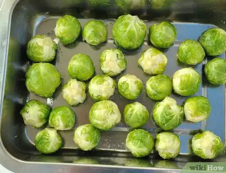 Image titled Roast Frozen Brussel Sprouts Step 7