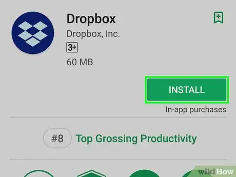 Image titled Start Using Dropbox Step 15