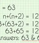 Add a Sequence of Consecutive Odd Numbers