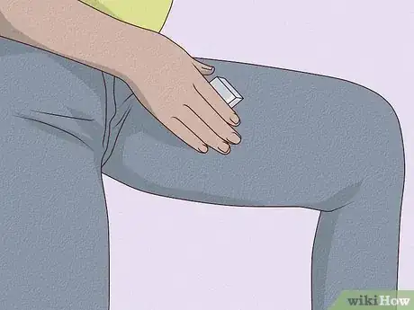 Image titled Prevent Thigh Rub Holes in Jeans Step 10