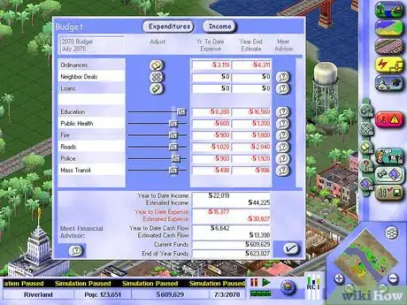 Image titled Win at SimCity 3000 Step 8