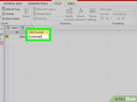 Image titled Make a Database Using MS Access Step 6