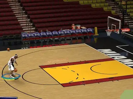 Image titled Dunk on NBA 2K14 Step 1