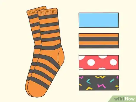 Image titled Wear 80s Style Layered Socks Step 2