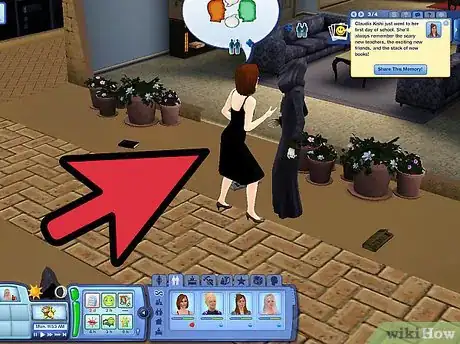 Image titled Control the Grim Reaper on Sims 3 Step 5