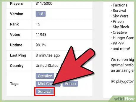 Image titled Pick Good Minecraft Servers Step 8