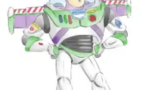 Draw Buzz Lightyear