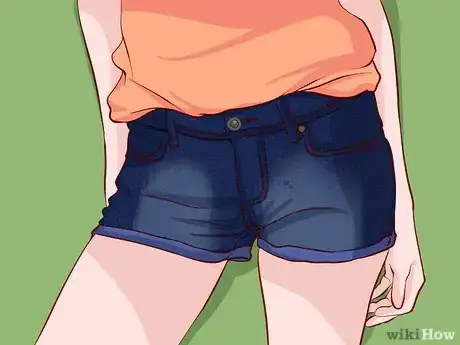 Image titled Wear Jean Shorts Step 9