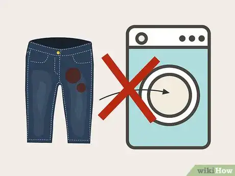 Image titled Remove a Stain from a Pair of Jeans Step 2