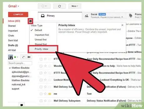 Image titled Use Gmail's Priority Inbox Step 1
