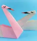 Fold a Traditional Origami Swan