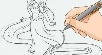 Draw Rapunzel
