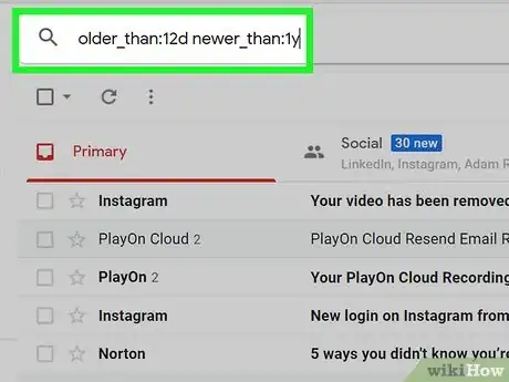 Image titled Search by Date in Gmail Step 5