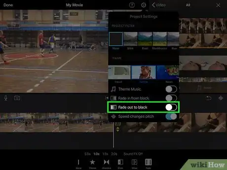 Image titled Add Fade in iMovie Step 7