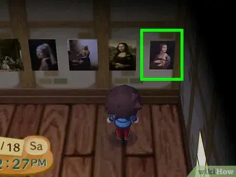 Image titled Check if Crazy Redd's Paintings are Real or Fake in Animal Crossing_ New Leaf Step 27