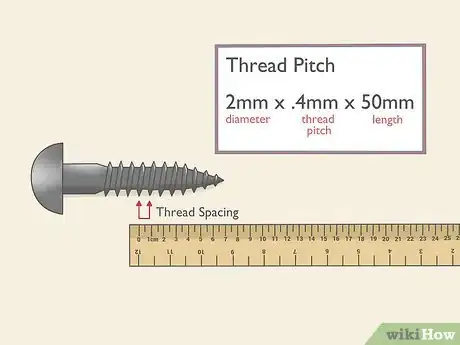 Image titled Measure Screw Size Step 6