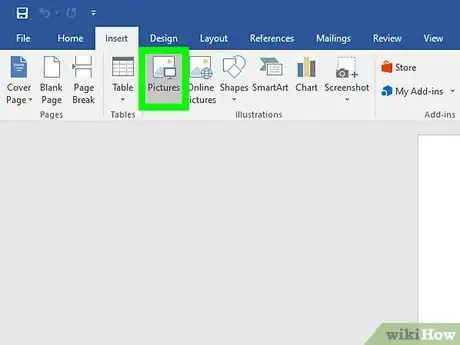 Image titled Add Images to a Microsoft Word Document Step 3