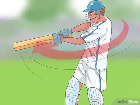 Image titled Play Various Shots in Cricket Step 14
