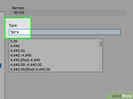 Image titled Prevent Excel from Removing Leading & Trailing Zeros Step 13