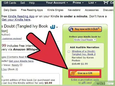 Image titled Gift a Kindle Book on Amazon Step 4