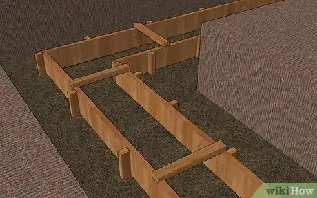 Image titled Build a Concrete Foundation Step 4