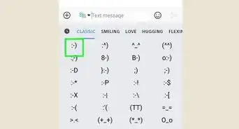 Type Emoticons