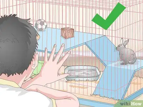 Image titled Prepare a Rabbit Cage Step 18
