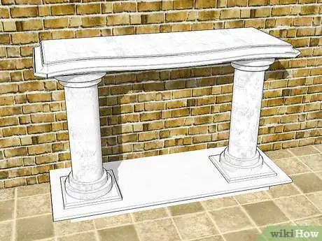 Image titled Make a Fake Fireplace Step 15