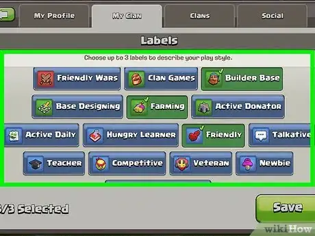 Image titled Run a Successful Clan in Clash of Clans Step 2