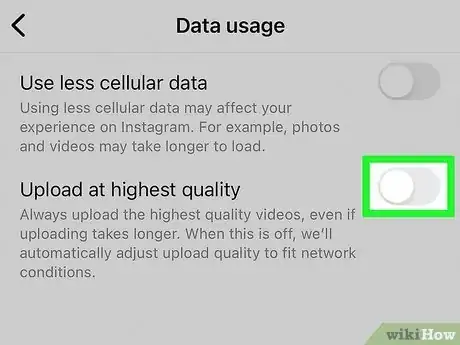 Image titled Enable High Quality Uploads on Instagram on Android and iOS Step 16