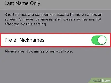 Image titled Display Nicknames for Contacts on an iPhone Step 4
